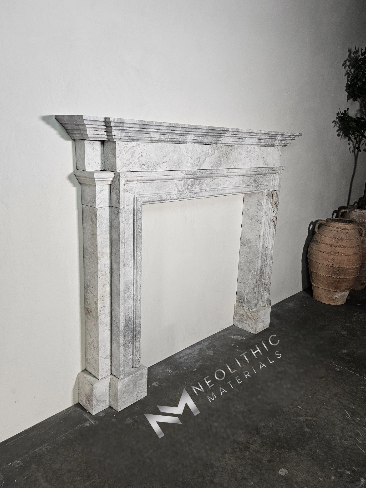 Marble Fireplace - Image 2